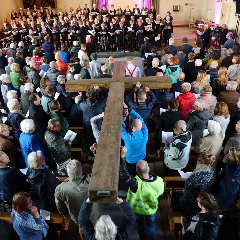 Veel Belangstelling Voor De Passie Viering 2018