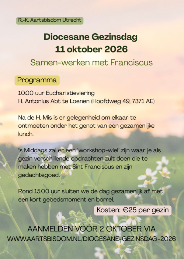 Dicesane Gezinsdag 11 okt