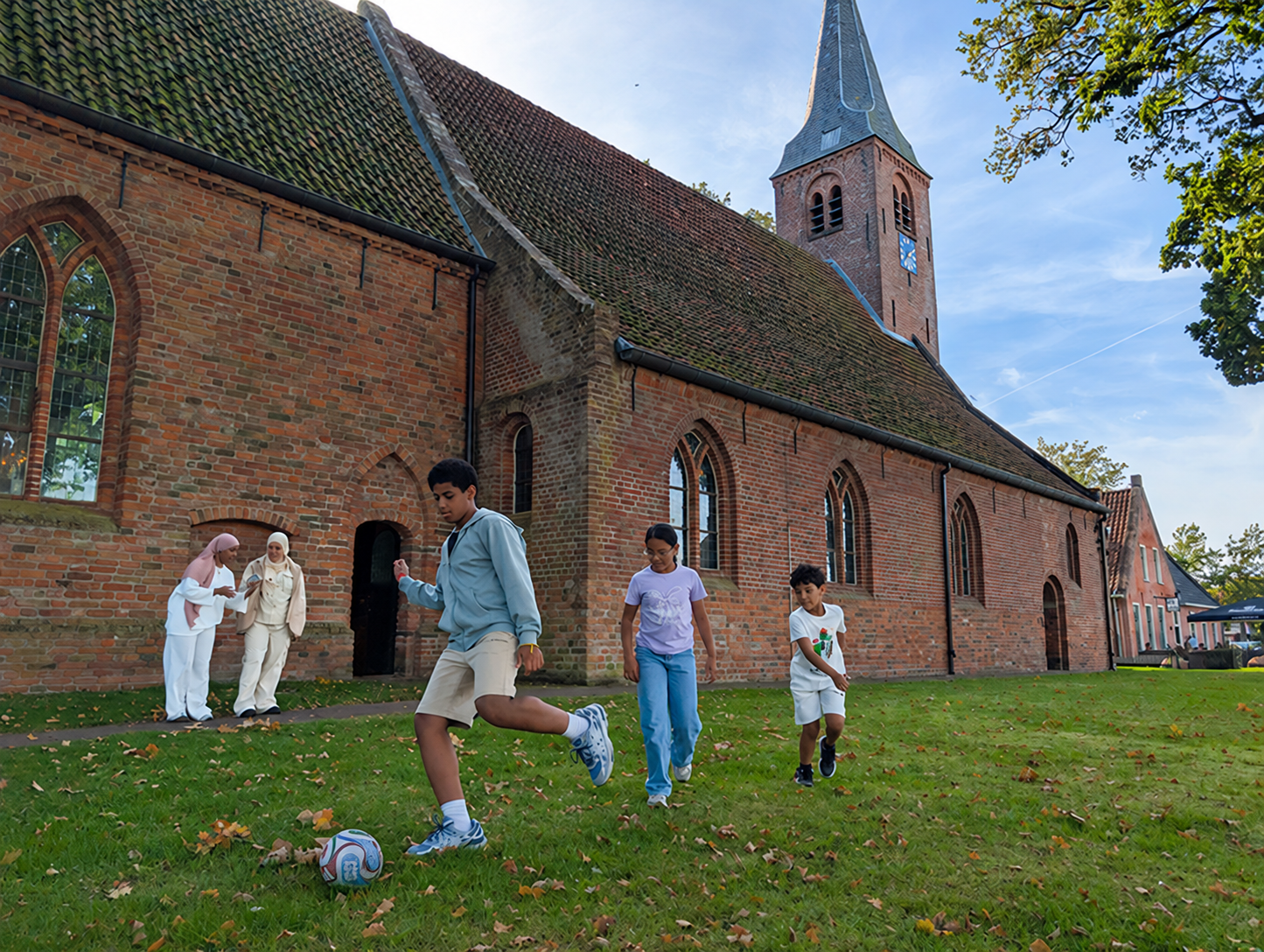 Campagnefoto Actie Onder dak